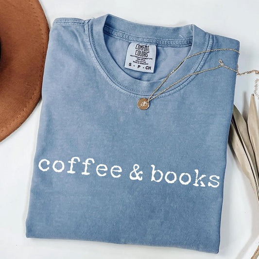 Coffee & Books T-Shirt