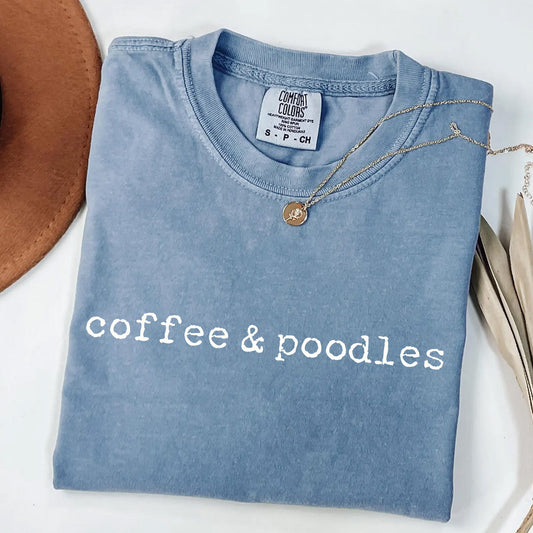 Coffee & Poodles T-Shirt