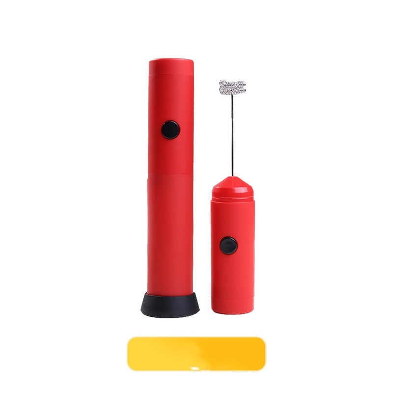 Electric Milk Frother Egg Foam Maker Kitchen Tool