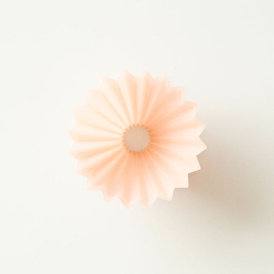 Origami - Pour Over Coffee Dripper - Air - Matte Pink