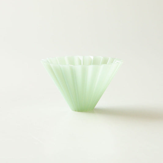 Origami - Pour Over Coffee Dripper - Air - Matte Green