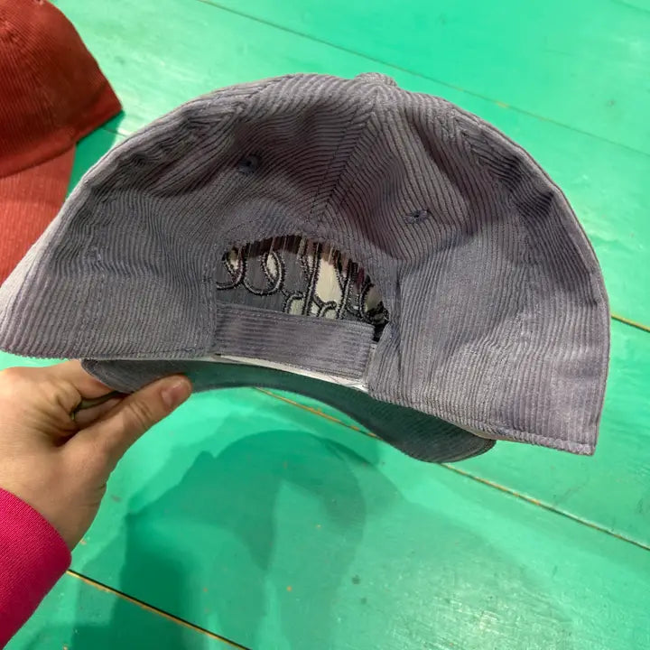 Corduroy Coffee Cap