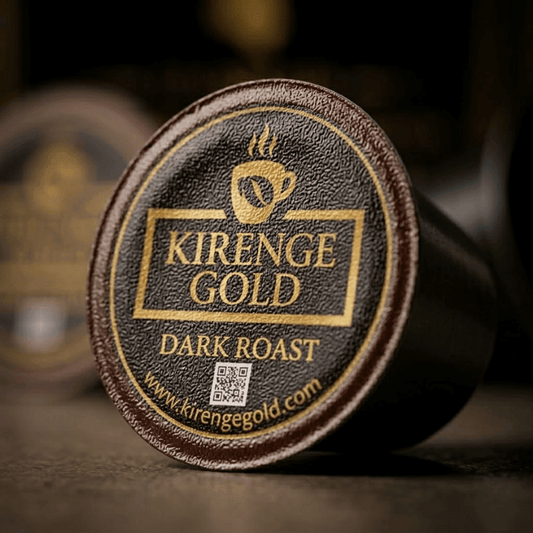 Dark Roast Coffee Pods | Keurig® Compatible
