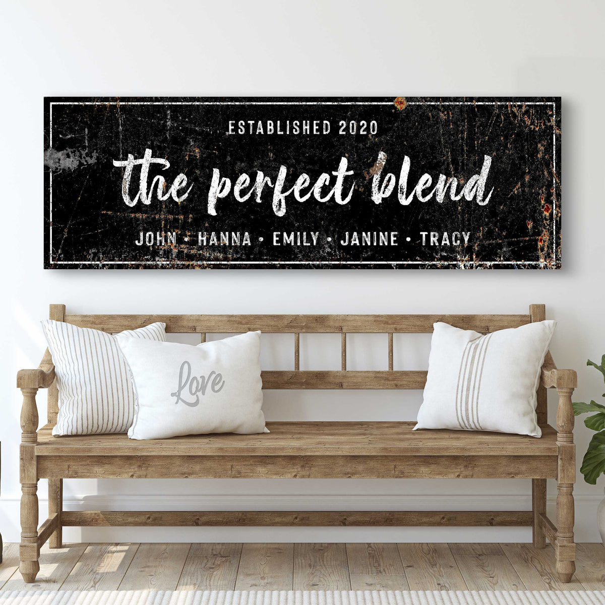 The Perfect Blend Sign