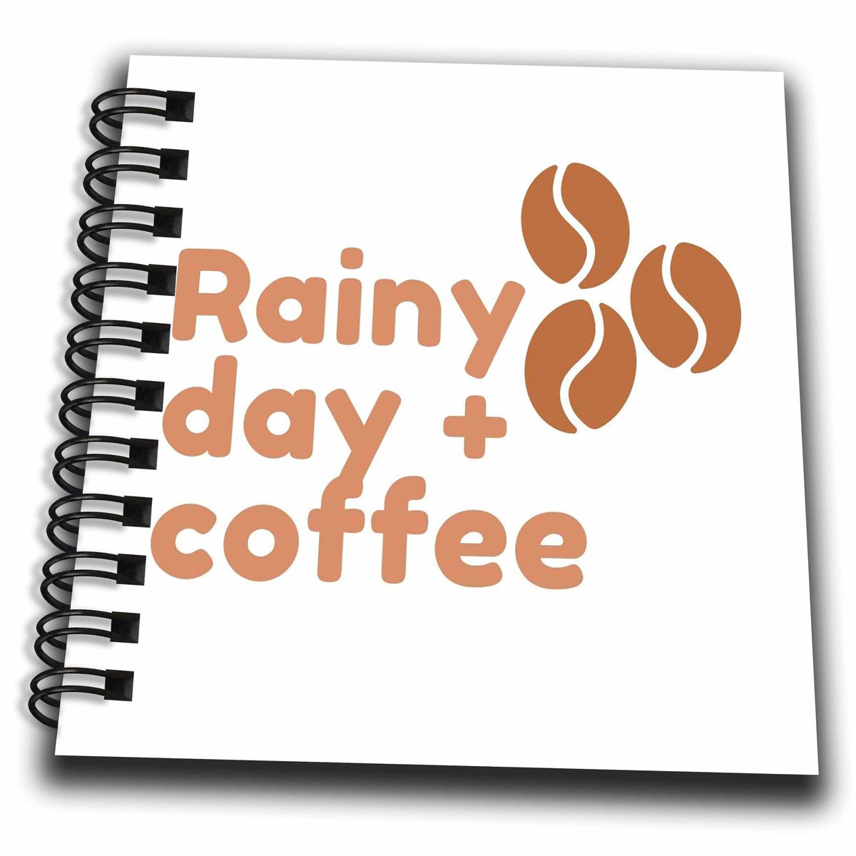 3dRose 3dRose- Coffee quotes - Cute Quotes for Coffee Lover - Drawing Books (db_358619)