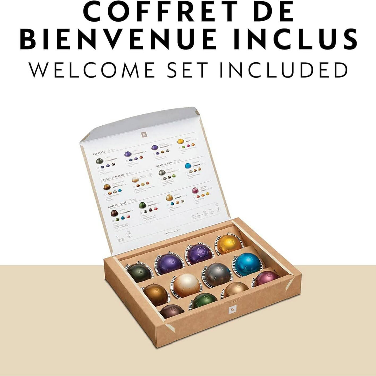 Breville Nespresso Vertuo Next Coffee and Espresso Machine (Refurbished)
