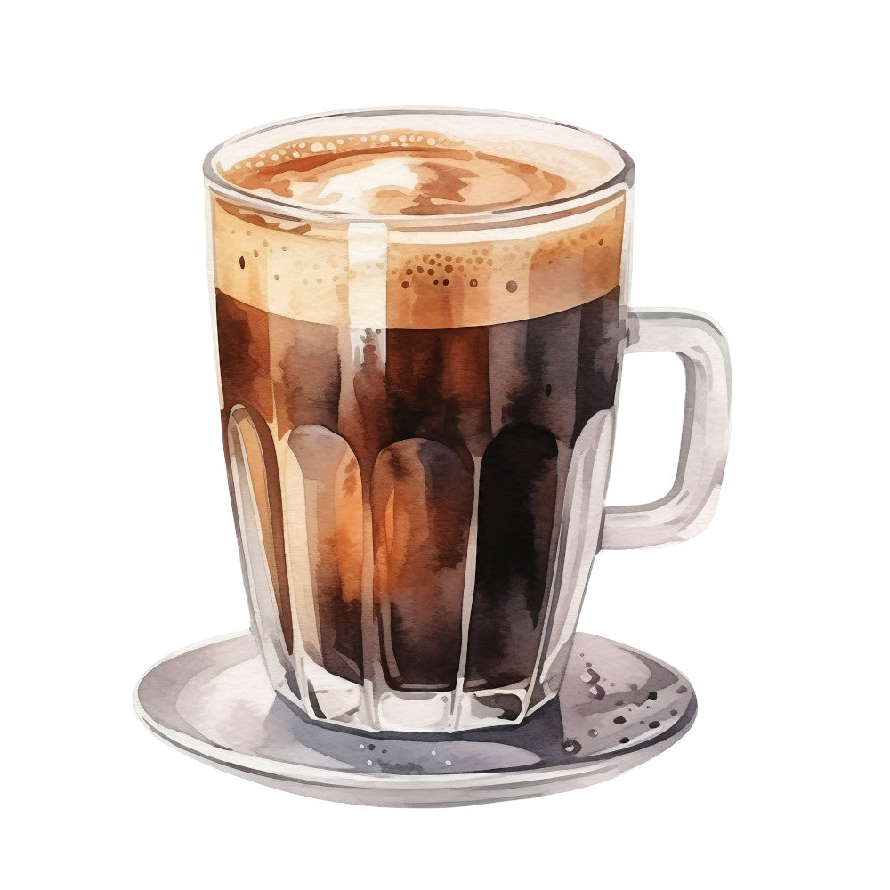 Coffee Elements Fabric Panel 32