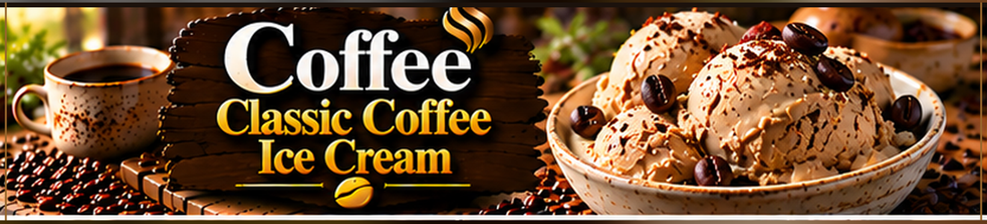 Classic Coffee Ice Cream