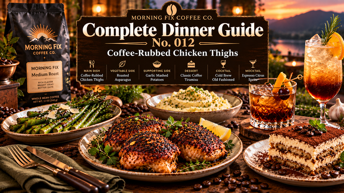 Complete Dinner Guide No. 012