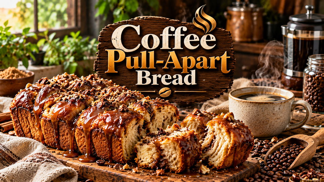 Coffee Pull-Apart Bread