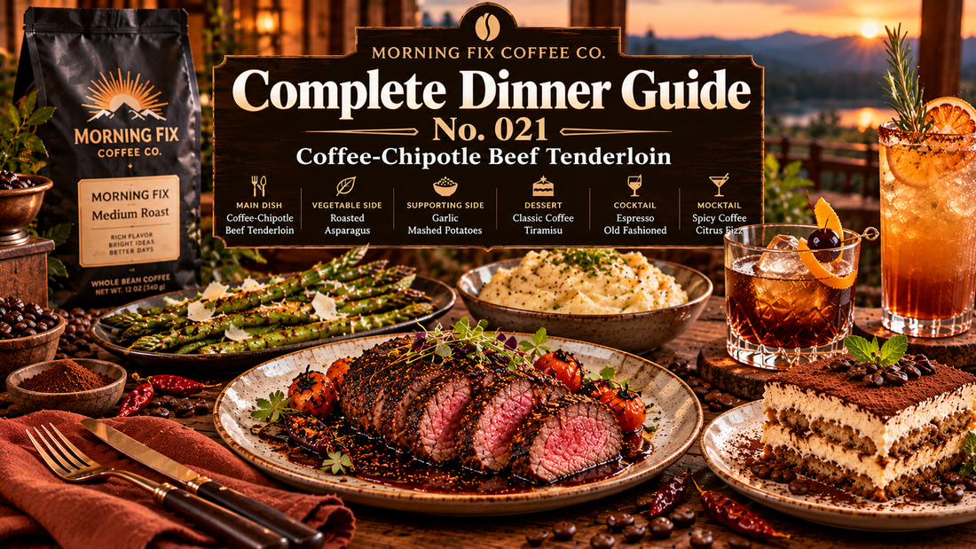 Complete Dinner Guide No. 021