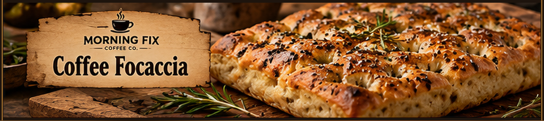 Coffee Focaccia