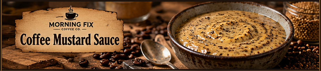 Coffee Mustard Sauce