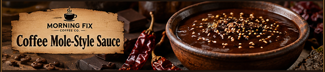 Coffee Mole-Style Sauce