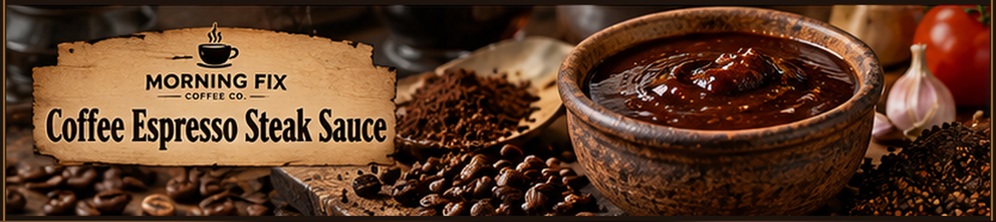 Coffee Espresso Steak Sauce