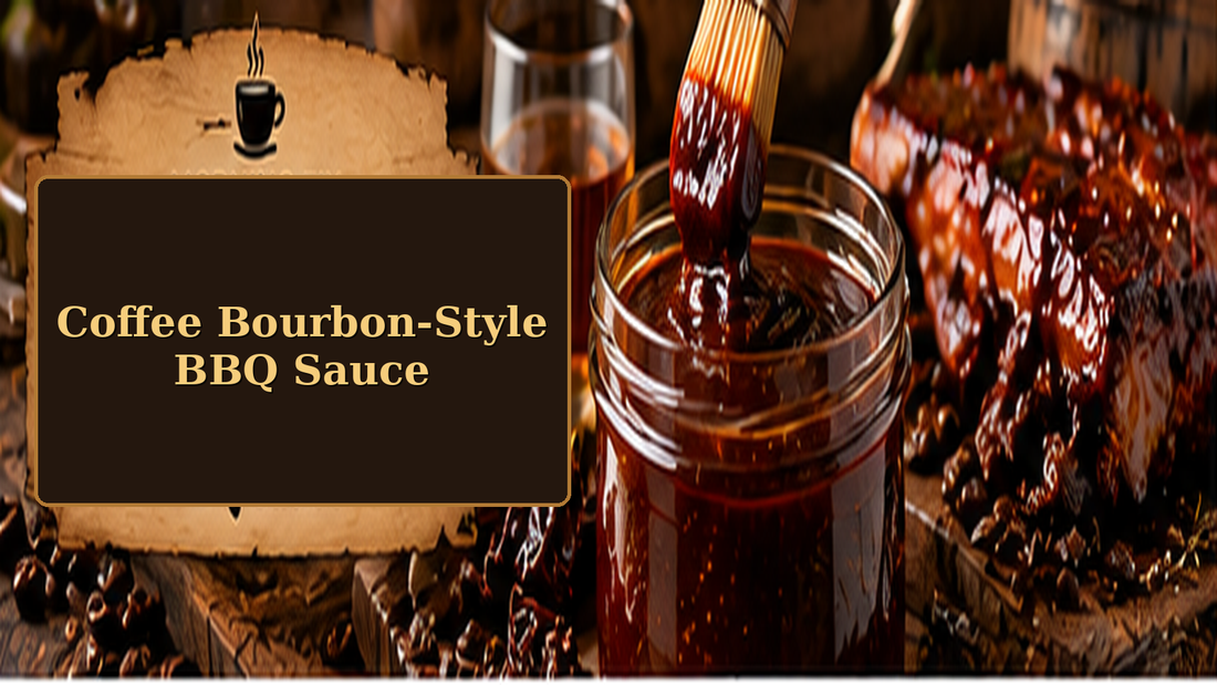 Coffee Bourbon-Style BBQ Sauce