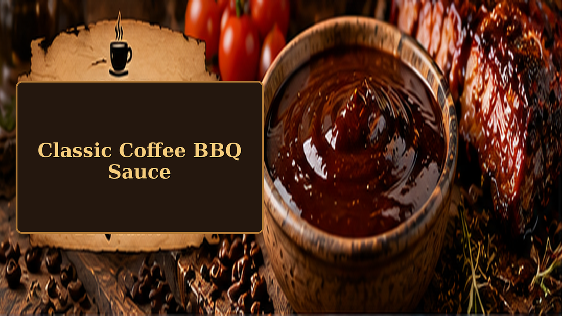 Classic Coffee BBQ Sauce