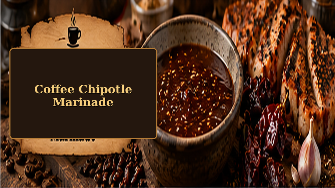 Coffee Chipotle Marinade
