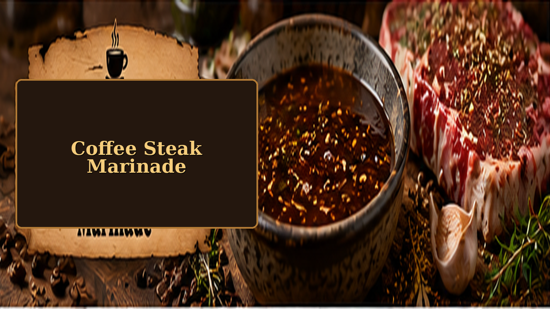Coffee Steak Marinade
