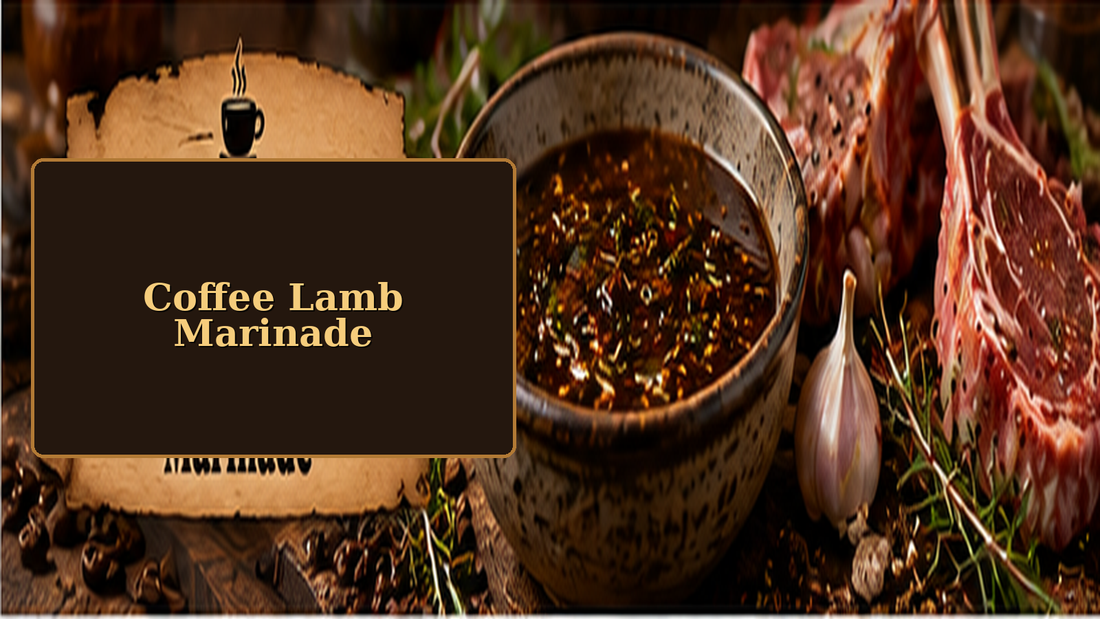 Coffee Lamb Marinade