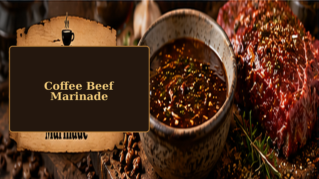 Coffee Beef Marinade