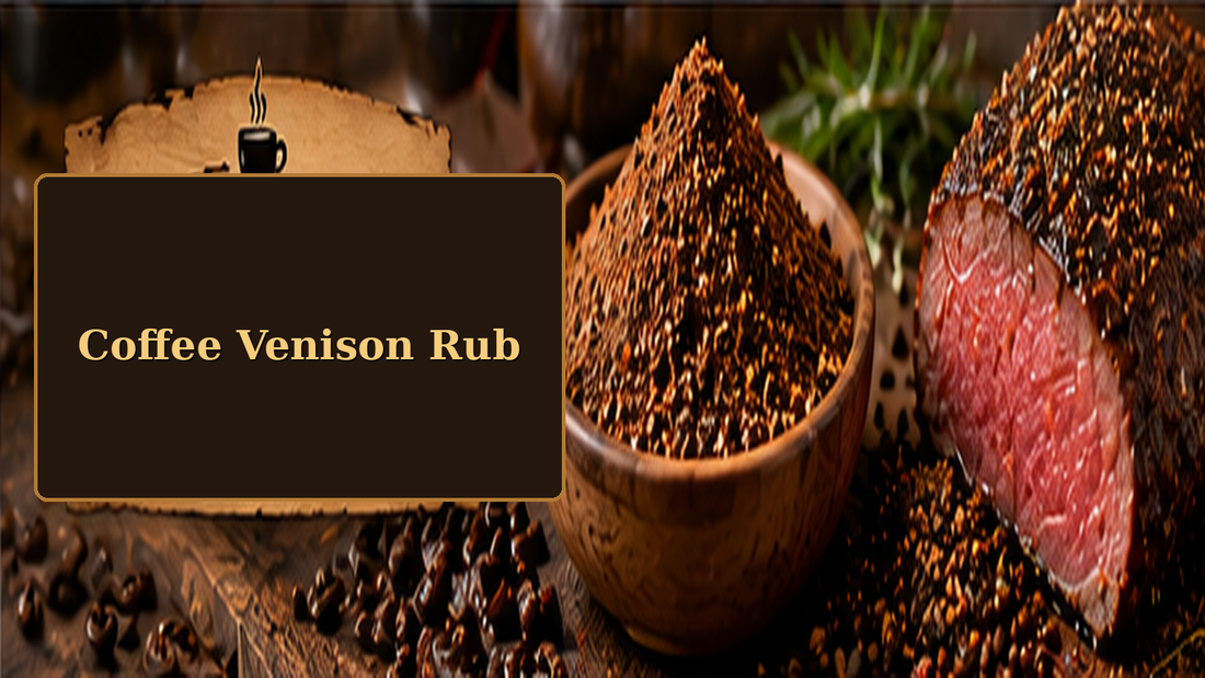 Coffee Venison Rub