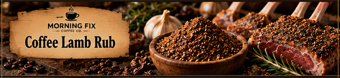 Coffee Lamb Rub