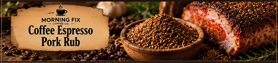 Coffee Espresso Pork Rub