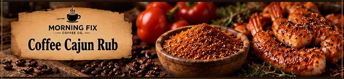 Coffee Cajun Rub