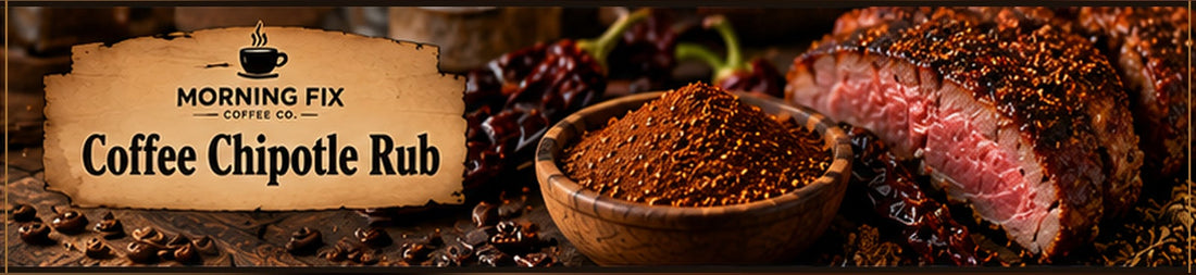 Coffee Chipotle Rub