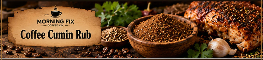 Coffee Cumin Rub