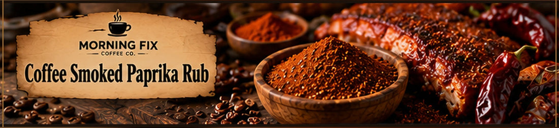 Coffee Smoked Paprika Rub