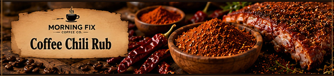 Coffee Chili Rub