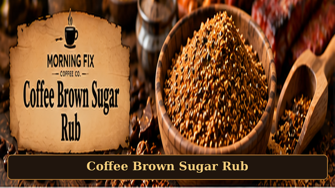 Coffee Brown Sugar Rub