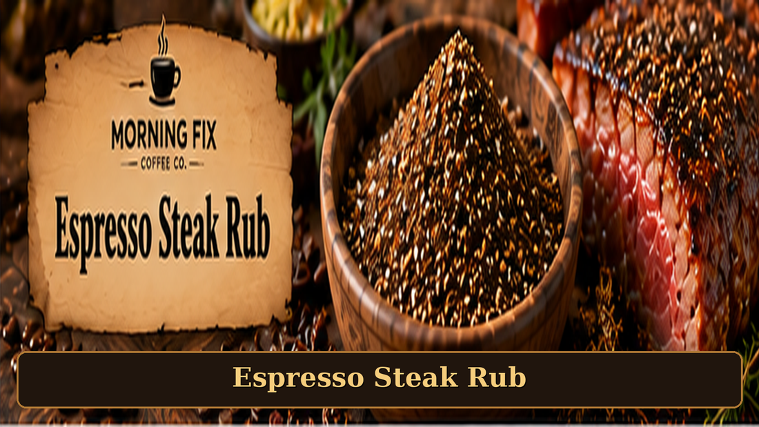 Espresso Steak Rub