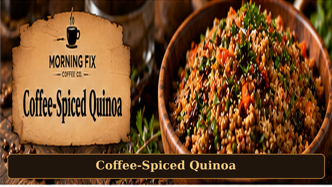 Coffee-Spiced Quinoa