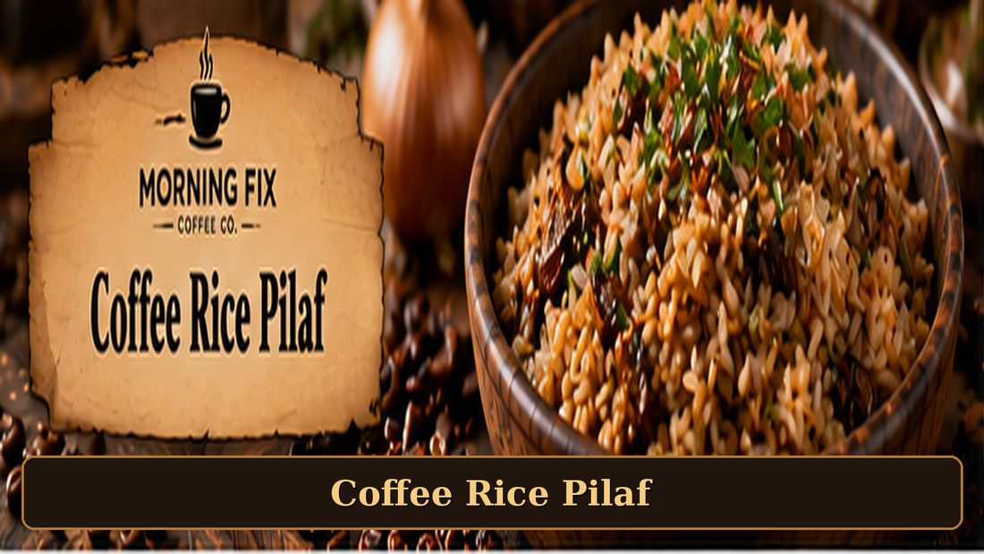 Coffee Rice Pilaf