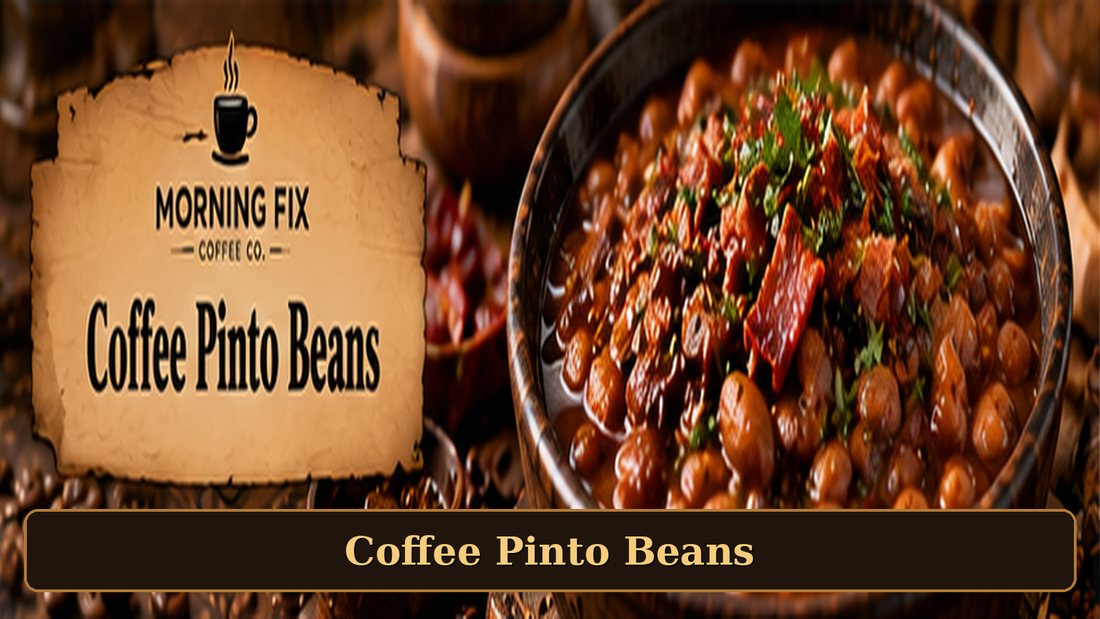 Coffee Pinto Beans
