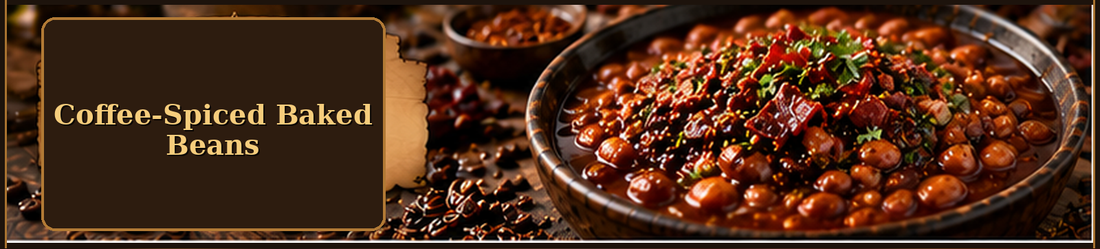Coffee-Spiced Baked Beans