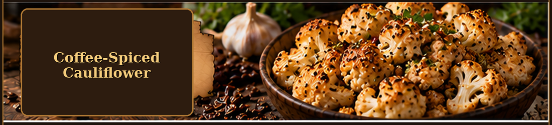 Coffee-Spiced Cauliflower