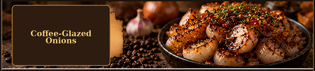 Coffee-Glazed Onions