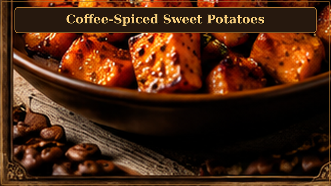 Coffee-Spiced Sweet Potatoes