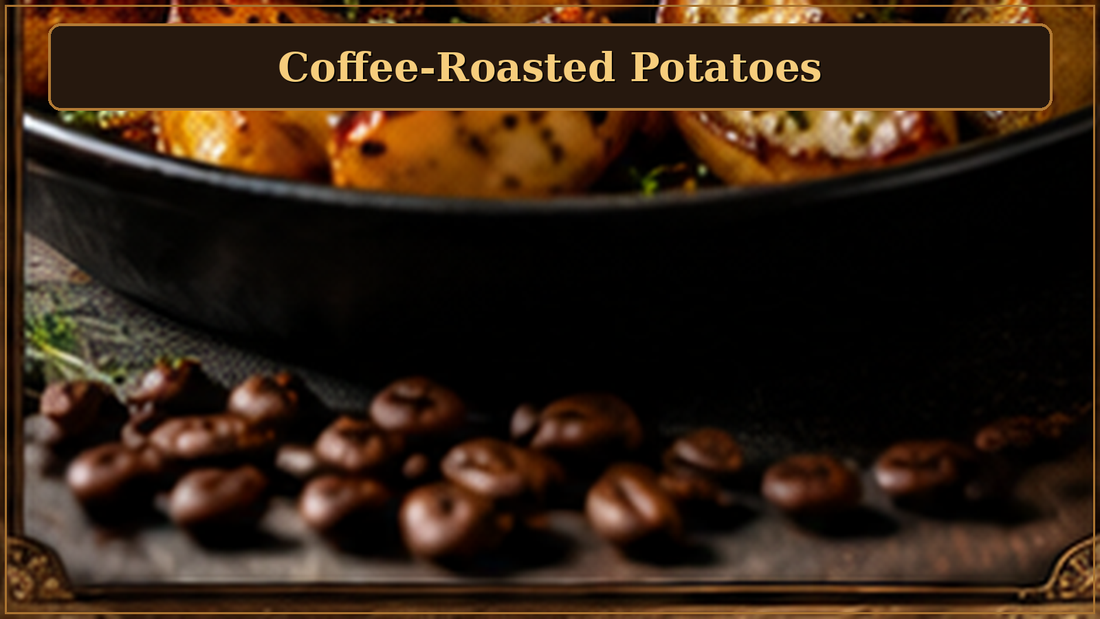 Coffee-Roasted Potatoes