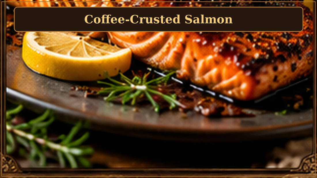 Coffee-Crusted Salmon
