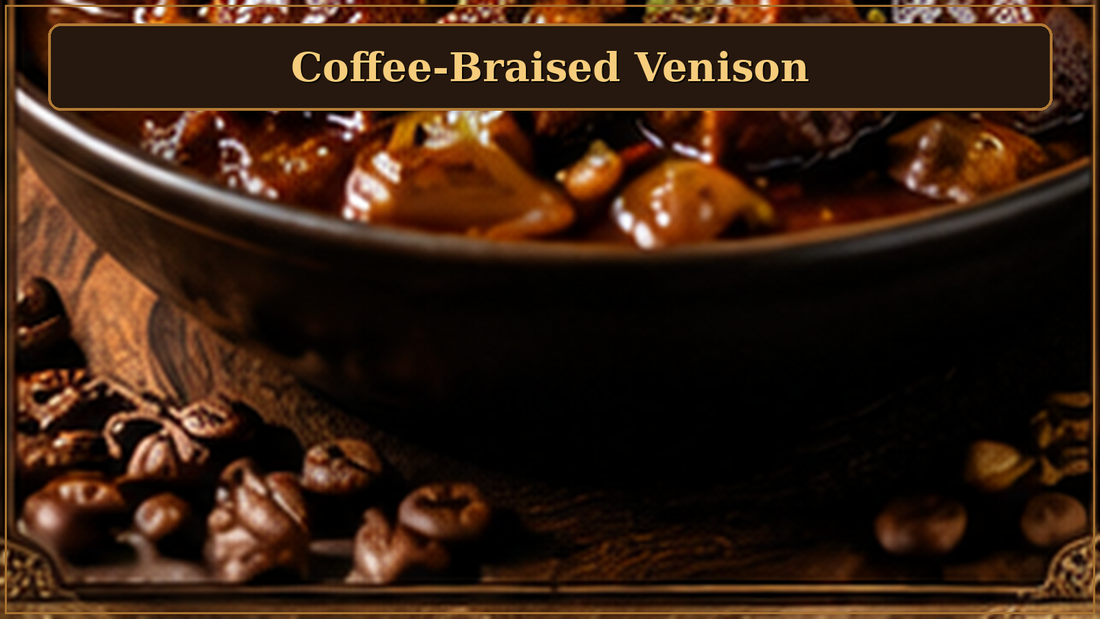 Coffee-Braised Venison