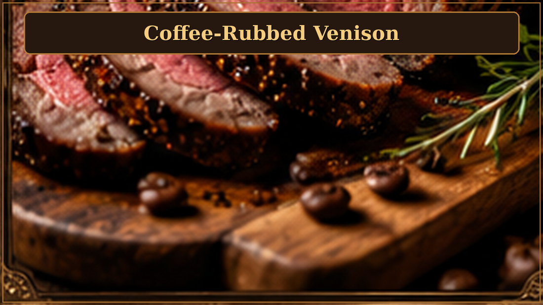 Coffee-Rubbed Venison
