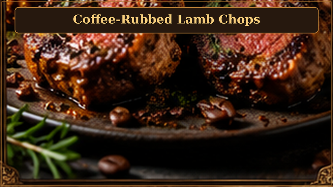 Coffee-Rubbed Lamb Chops