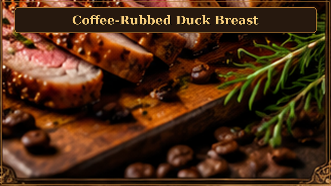 Coffee-Rubbed Duck Breast