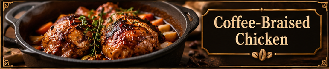 Coffee-Braised Chicken