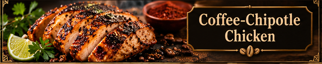 Coffee-Chipotle Chicken